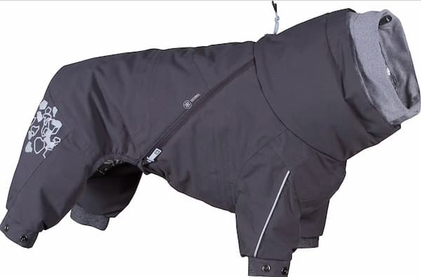 Hurtta dog snowsuit
